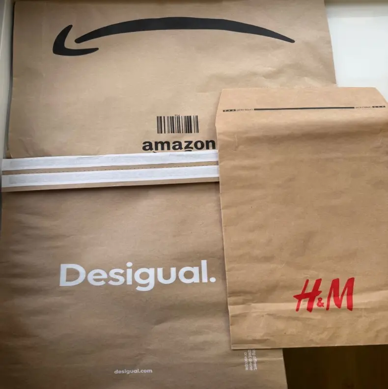 H&M, Amazon, Desigual